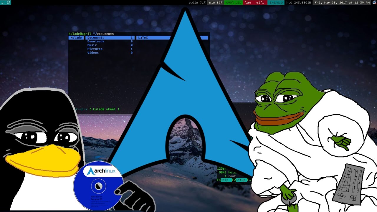 Linux Windows Side by Side